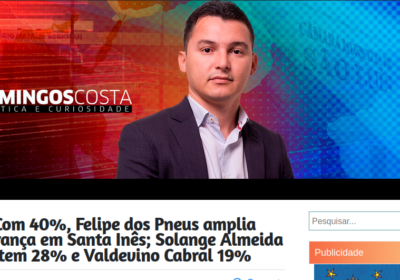Blog do Domingos Costa cita pesquisa da EPO.