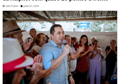 Blog do Jhon Cutrim cita pesquisa da EPO.