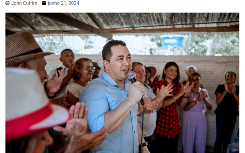 Blog do Jhon Cutrim cita pesquisa da EPO.